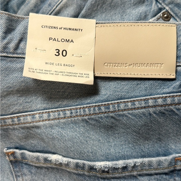 Citizens Paloma Baggy in Color Alemayde. Size 30 - Picture 11 of 14
